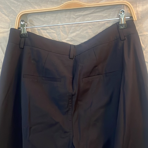 Universal Standard summer weight wool slacks - Picture 6 of 7